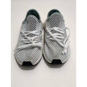 Size 9.5 - Adidas Deerupt Ash Green W